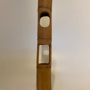 Two tiered ikebana vase