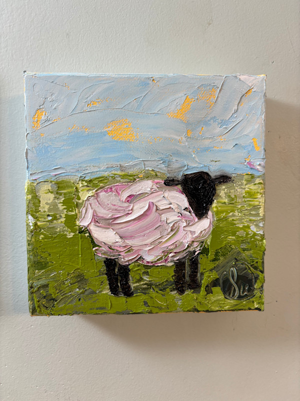 Pink Sheep by Sarah W