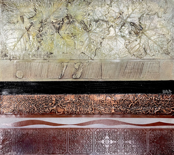 Winter Leaf by Richard Markoff