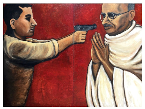 Godse Vs Gandhi by Will Hernandez