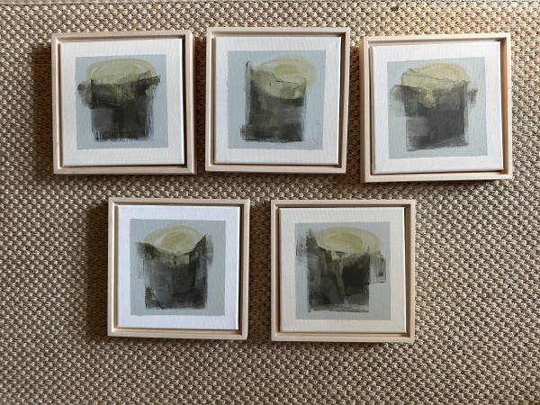 Baby Moons by Ann Flemings | FlemingsArt.com