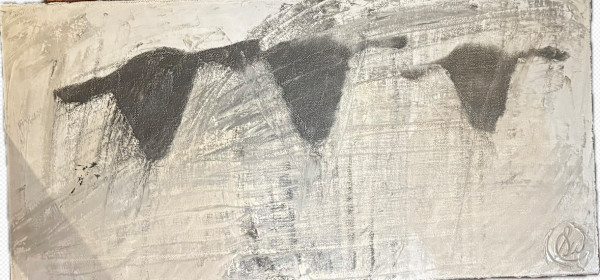 Hazy Sheep by Sarah Wold