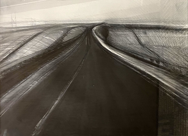 Wyoming Landscape III by Sheryl McRoberts