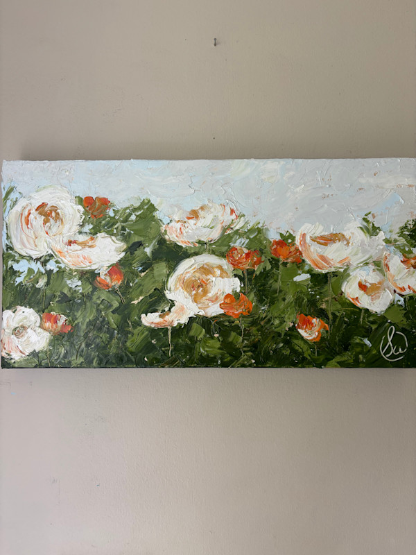 Warm Summer Roses by Sarah Wold