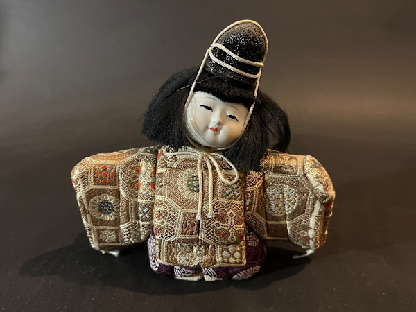 Young prince doll - Kimekomi ningyō