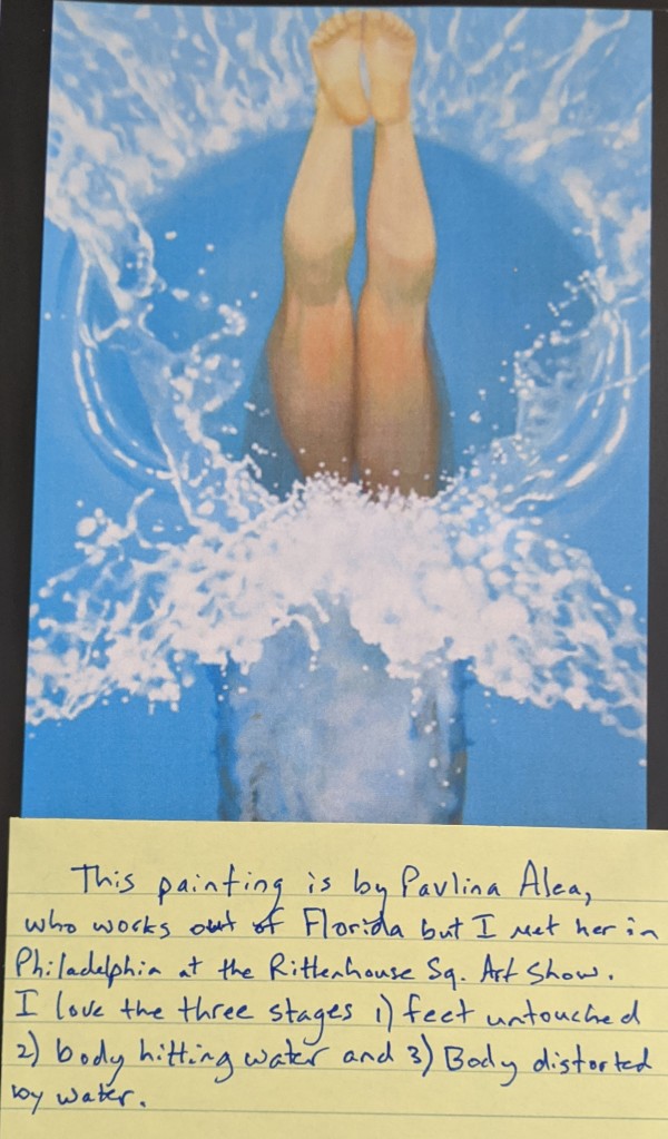 Splash - notes by Pavlina Alea