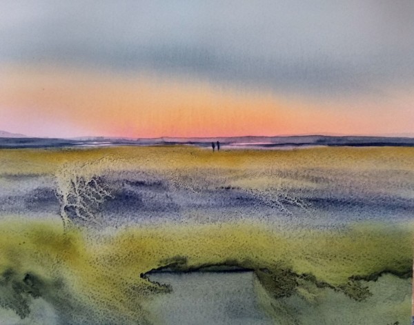 Somerset Levels by Judith Beeby