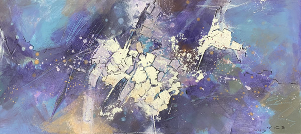 Blue and White by Julia Noyes