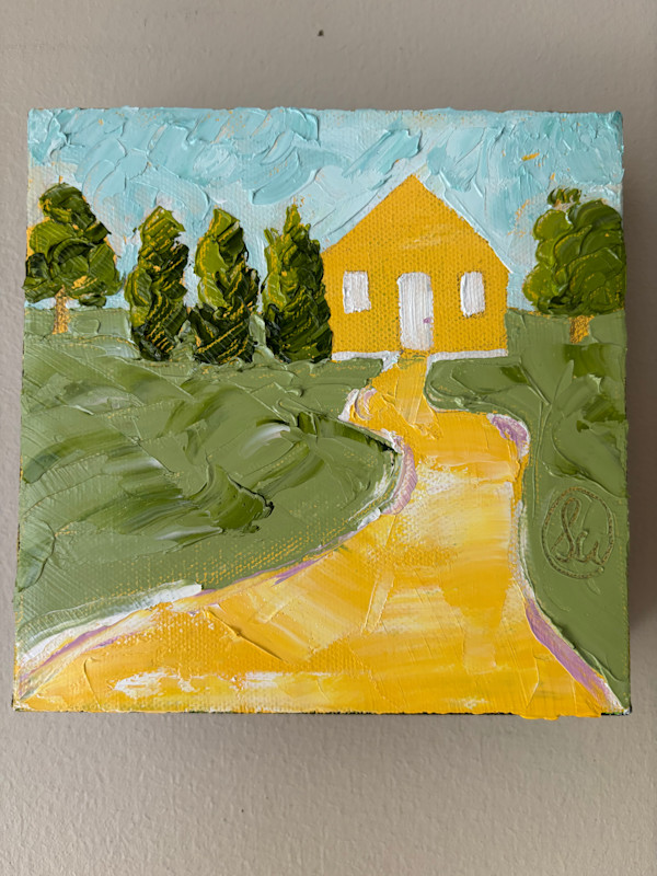 Welcome Home 2 by Sarah Wold