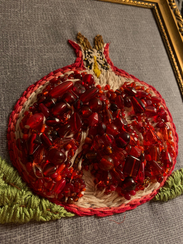 Cheeks like Halves of a Pomegranate by Kelly Wein