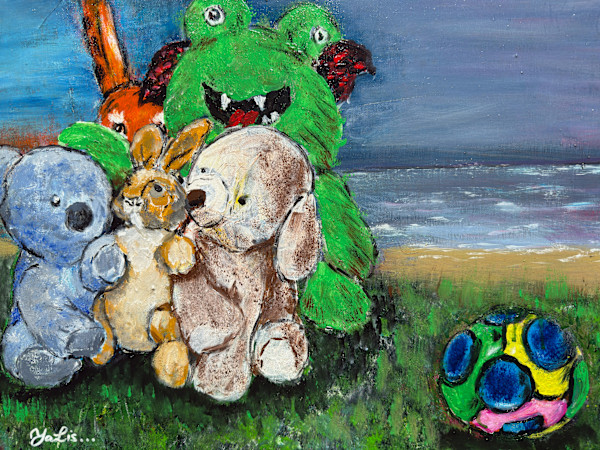 Artwork By: JoLis - Ben’s Toys by Will Hernandez