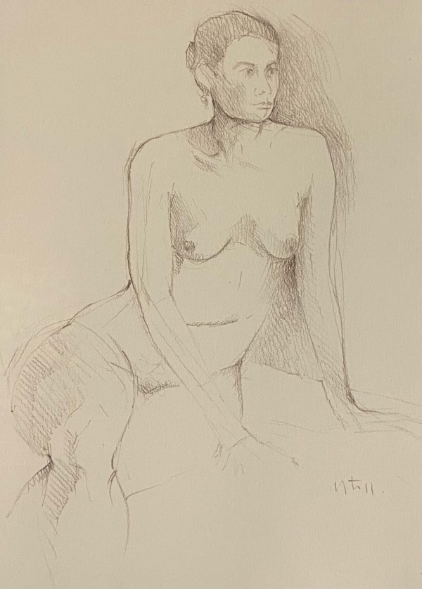 Figure Study by Richard Terrell