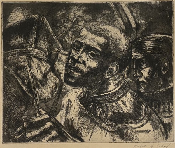 Israel in Egypt by Ralph Scharf