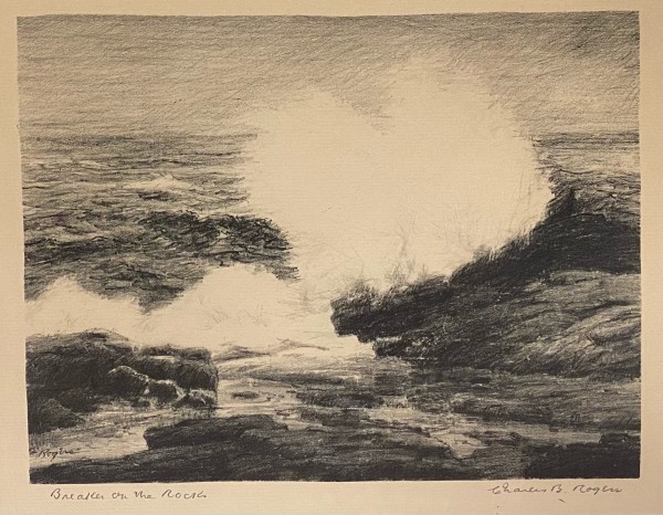 Breaken on the Rocks by Charles Rogers