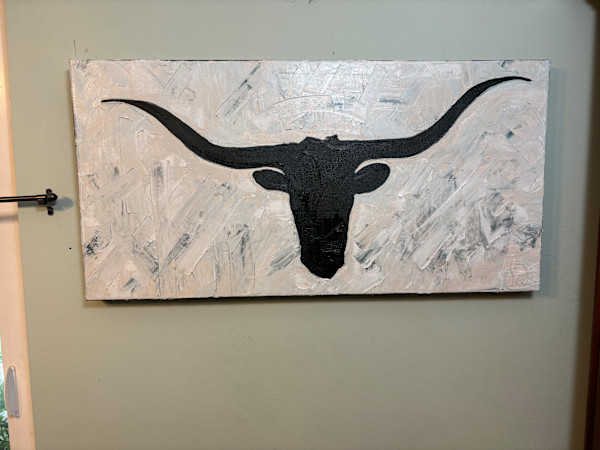 Hazy Steer Two by Sarah Wold