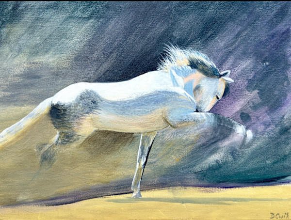 Art By Dohnia Cwik Ghost Horse by Will Hernandez