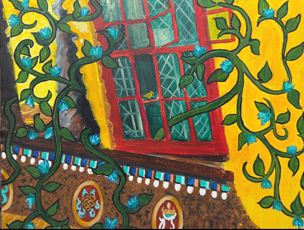 Art By Dohnia Cwik Spirit of India by Will Hernandez