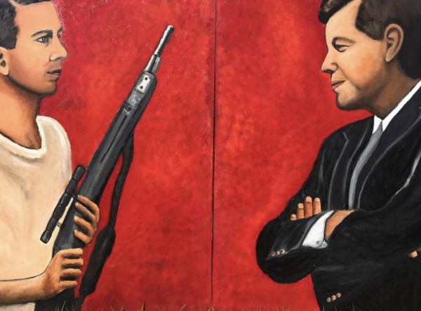 Oswald Vs Jfk by Will Hernandez