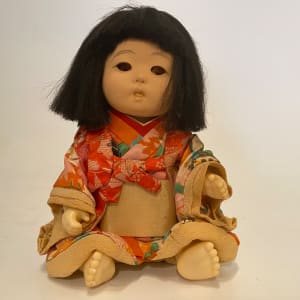 Young girl doll - Ichimatsu ningyō