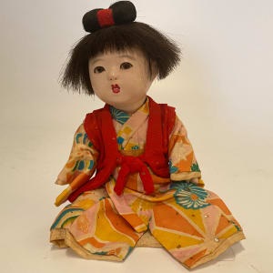 Young boy doll - Ichimatsu ningyō
