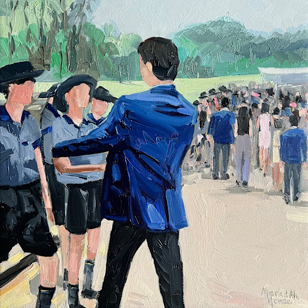 Time to say Goodbye by Meredith Howse Art