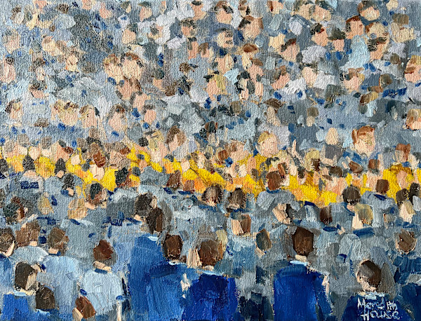 Welcome by Meredith Howse Art