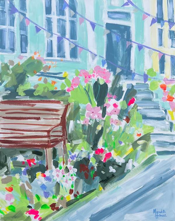 Summer in Wales by Meredith Howse Art