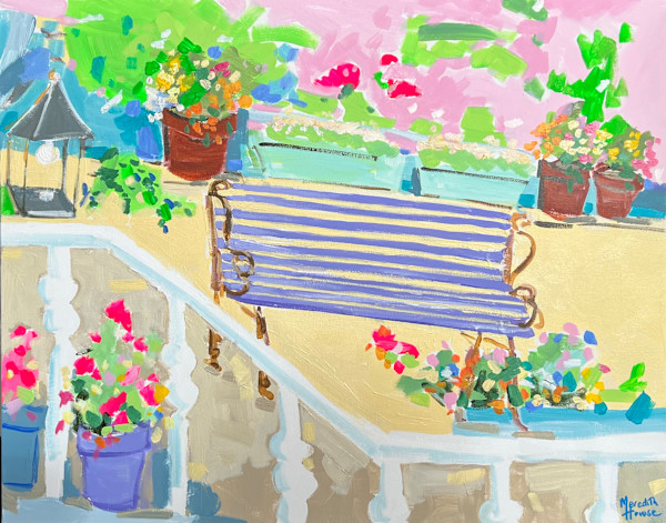 Summer in Llandudno by Meredith Howse Art