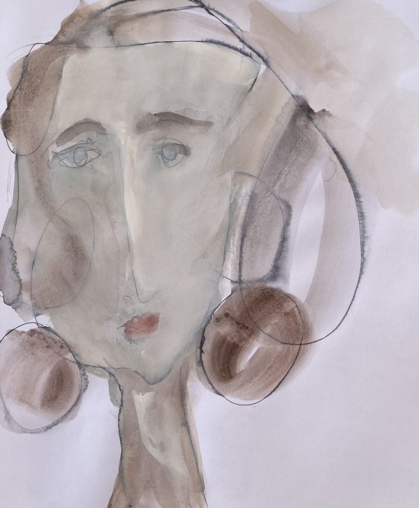 Visage #14 by Darcy Johnson