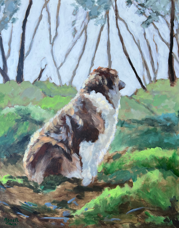 Fury's Forest by Meredith Howse Art