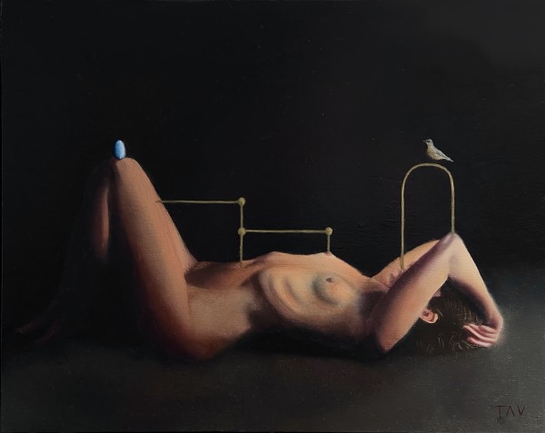 The Bird and The Cage by Taylor Ana Valdez