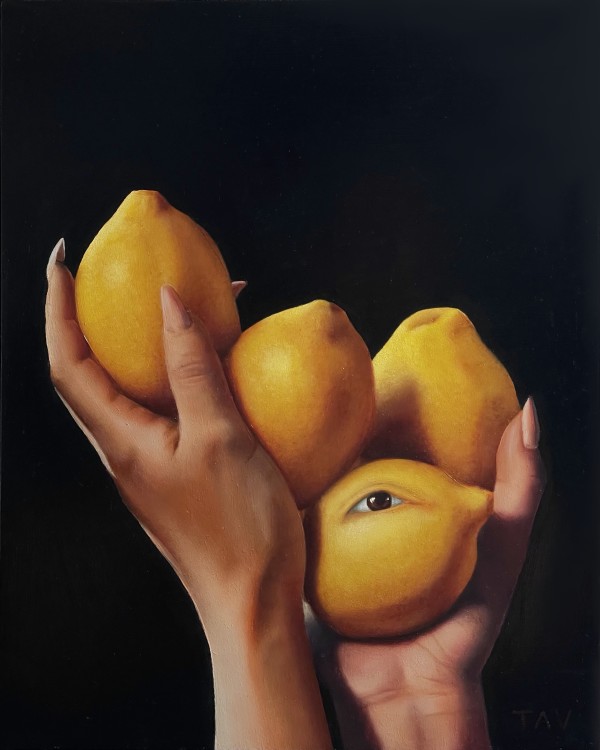 In Her Palms by Taylor Ana Valdez