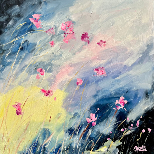 Natures Breeze by Meredith Howse Art