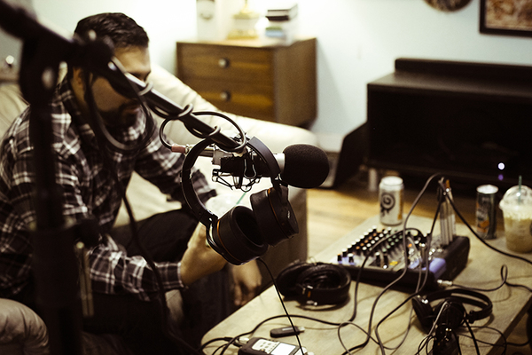 An Art and ... Comedy? ... Podcast on the Rise