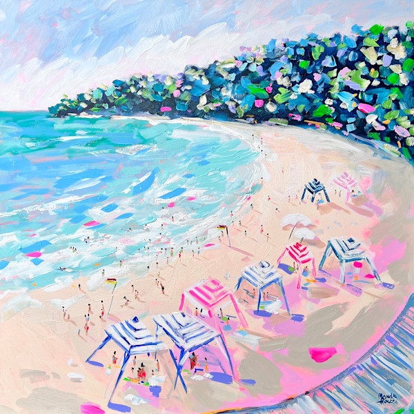 Noosa Days by Meredith Howse Art
