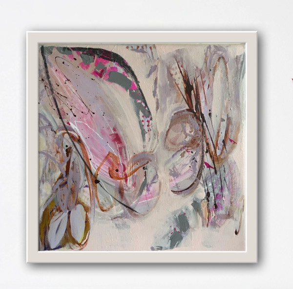 Magnolia in the Rain by Kinga Grochocinski