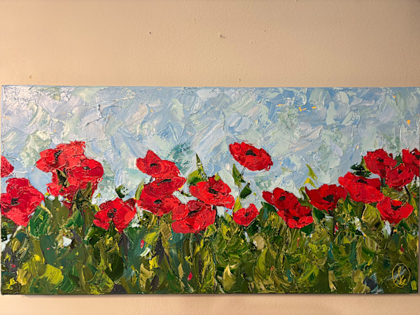 My Garden Companions, diptych by Sarah Wold