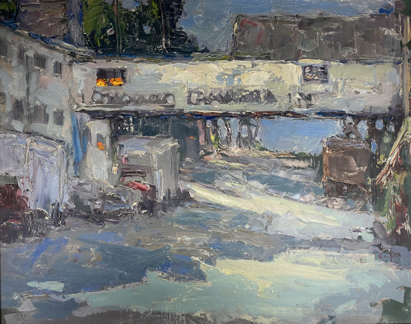 Cannery Row by Si Chen Yuan