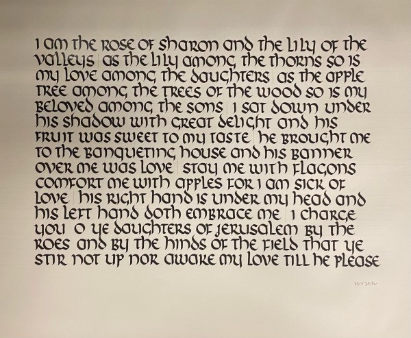 Song of Solomon by Peter Worth