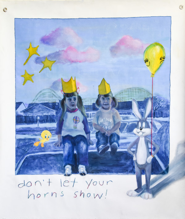 Don't Let Your Horns Show by Kristi Crow-Pruett