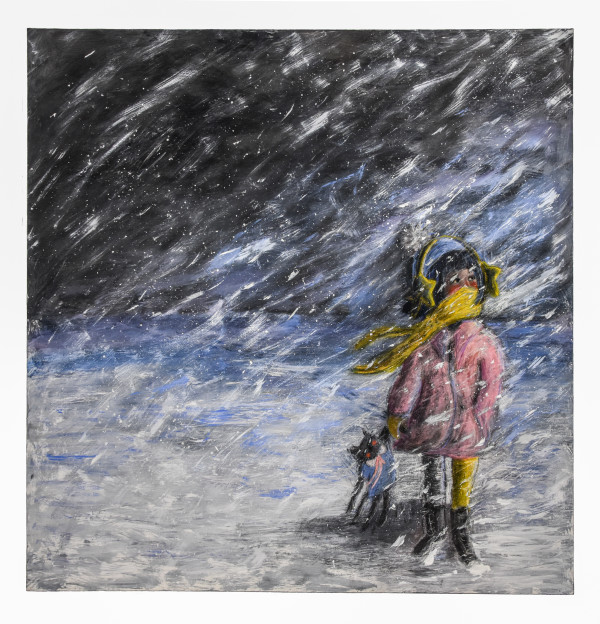 White Passage, Velveteen Night by Kristi Crow-Pruett