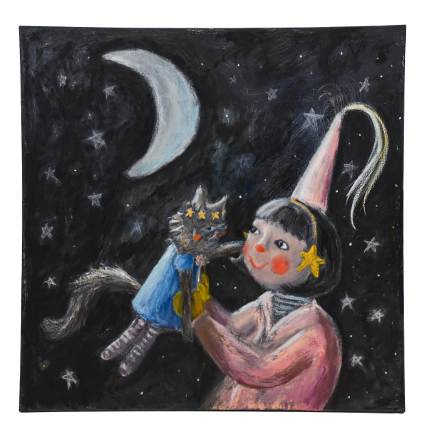 Frankie & Cleo by Kristi Crow-Pruett