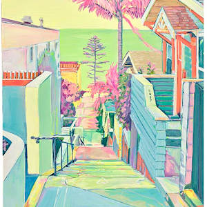 Secret Walkway 1/40 by Kate Joiner