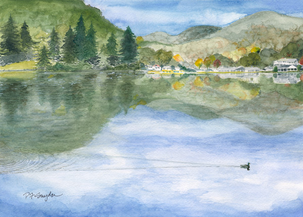 Lake Junaluska by Peter F Snyder