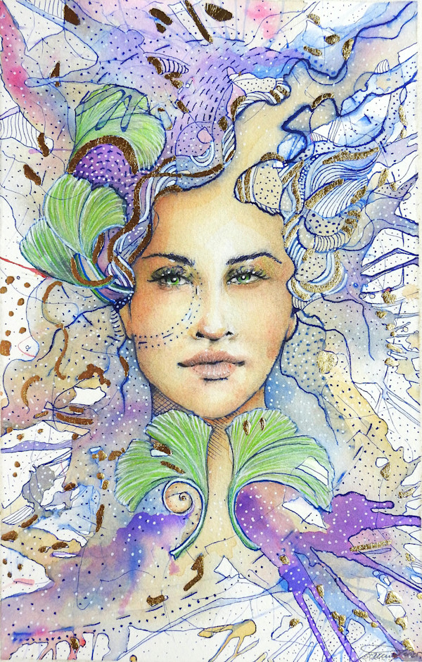 Leafs of Light / Listovi svjetlosti by Sabina Čanić