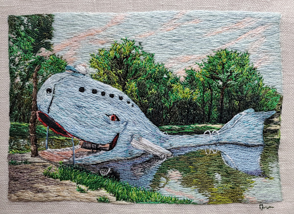 The Blue Whale of Catoosa by Darci Lenker
