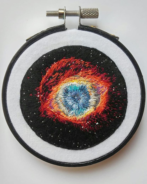 Helix Nebula by Darci Lenker