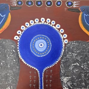 My Jaja’s Country ( Grandmother) by Lesley-Anne Bedford