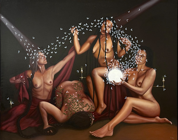 Listen, Listen by Taylor Ana Valdez