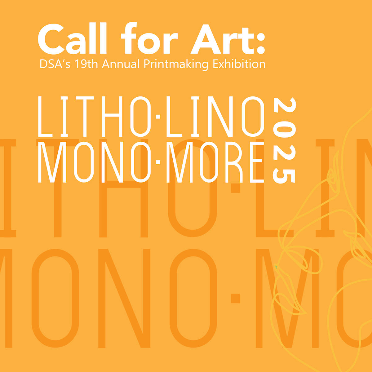 LITHO-LINO-MONO-MORE 2025